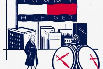 重返纽约时装周 ，TOMMY HILFIGER打造新世代学院风